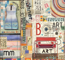Load image into Gallery viewer, New Stamperia Bauhaus Fabric - SBPLT03

