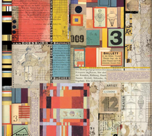 Load image into Gallery viewer, New Stamperia Bauhaus Fabric - SBPLT03
