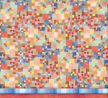Load image into Gallery viewer, New Stamperia Bauhaus Fabric - SBPLT03
