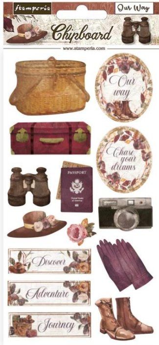 Our Way 15x30cm Chipboard - DFLCB61