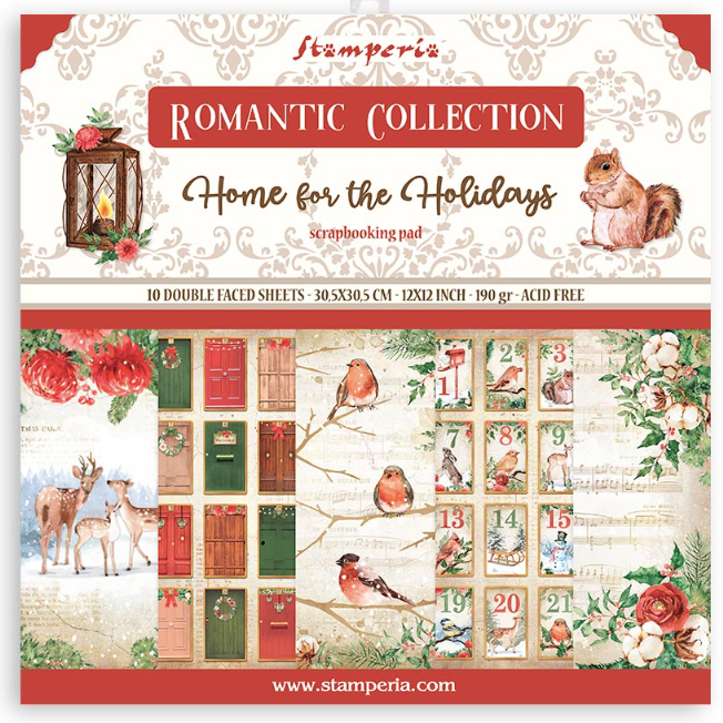 Home for Holidays - 12 x12