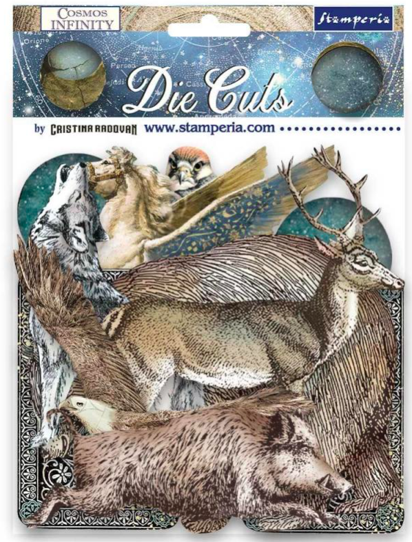 Die Cuts - Cosmos Infinity- DFLDC67