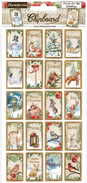 15x30cm Home for the Holidays - DFLCB59