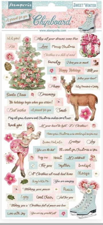 15x30cm Sweet Christmas - DFLCB65