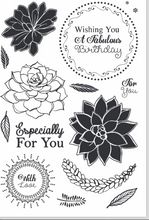 Load image into Gallery viewer, Becky Seddon &#39;Doily Dream&#39; A6 Clear Stamp &amp; Matching Die Set - DaliART

