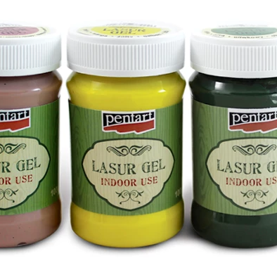 Pentart Lasur Gel 100ml - Various Colours