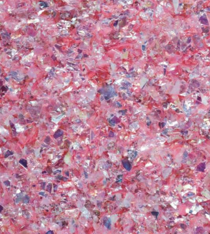 Pentart Galaxy/Coloured Flakes  - 100ml pots