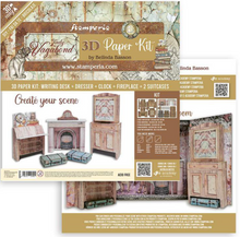 Load image into Gallery viewer, Stamperia Kit Pop Up Cards - Various Types
