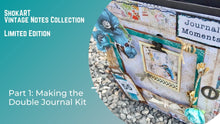 Load image into Gallery viewer, Online Tutorial links for Vintage Notes Collection - 6 hours FREE
