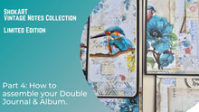 Load image into Gallery viewer, Online Tutorial links for Vintage Notes Collection - 6 hours FREE
