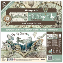 Load image into Gallery viewer, Stamperia Kit Pop Up Cards - Various Types
