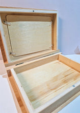 Load image into Gallery viewer, Wooden Book Box A5
