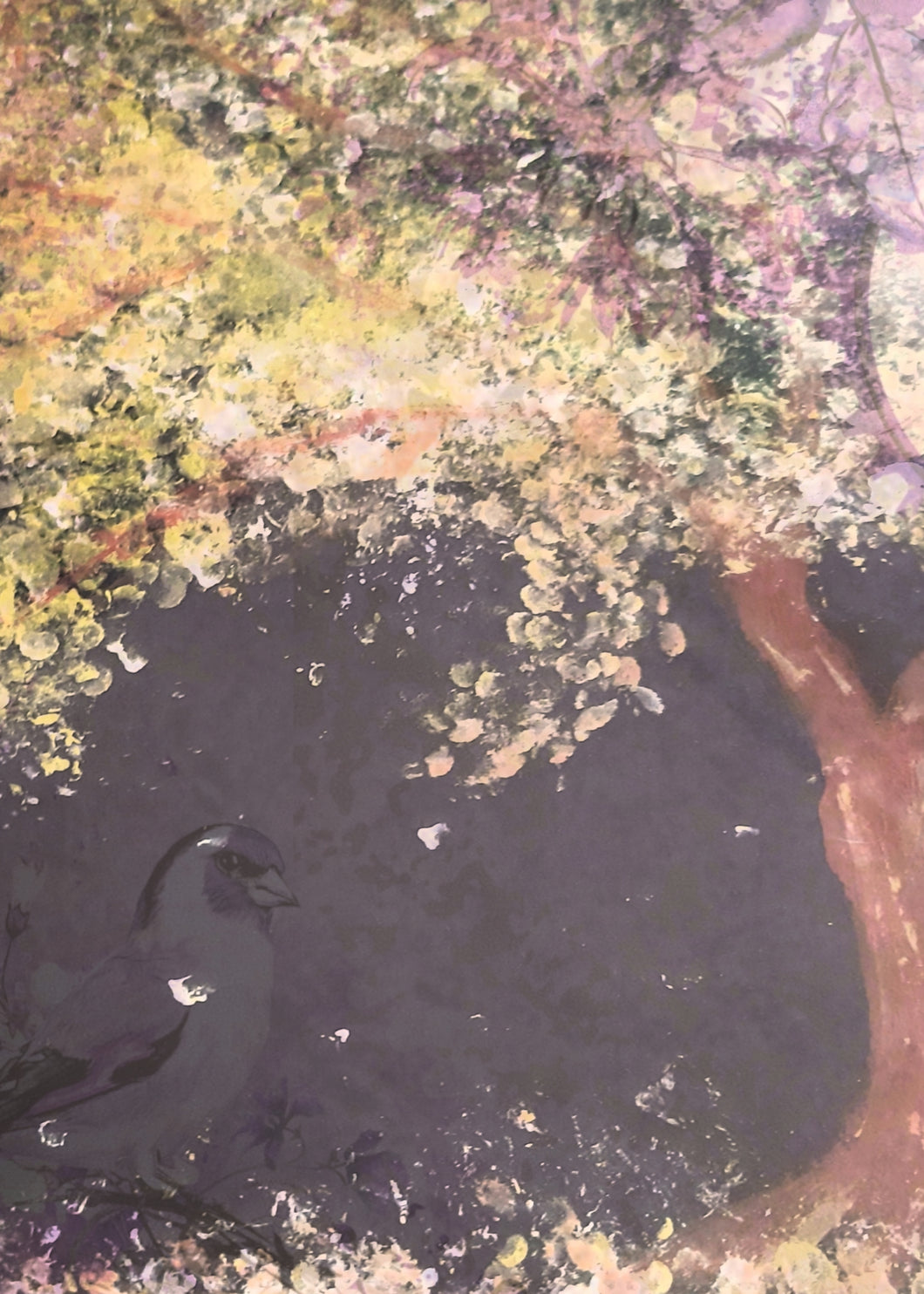 A4 Yellow Bird - Digital Download