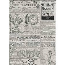 Load image into Gallery viewer, Stamperia Clear Prints - 6pcs - A4 -SBA408
