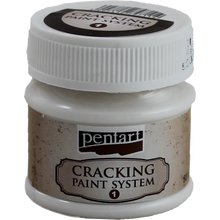 Load image into Gallery viewer, Pentart Crackle Paint System- Primer &amp; Crackle Colours
