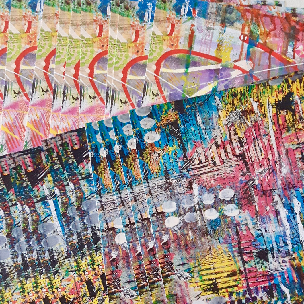 DaliART - Mixed Media Papers 250gsm - 20 sheets - DaliART