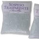 NEW Sospeso Trasparente - Ground Crystal Glass - 100g - GV02 - DaliART