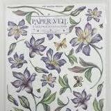 NEW Sospeso Trasparente - Paper Veil Aquilegia A4 - 5 sheets - PV07 - DaliART