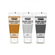 NEW Pentart Creamy Acrylic Metallic Paint, 60 ml - DaliART