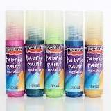 Fabric Paint Metallic -20ml - DaliART