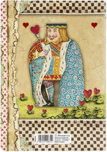 Load image into Gallery viewer, Stamperia Mad Hatter Notebook - A5 Blank Pages - ENBA5024
