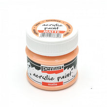Load image into Gallery viewer, Pentart Matt Acrylic Paint, 50 ml
