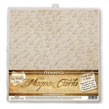 Load image into Gallery viewer, Stamperia Hand Made Printed Sheets - 30 x 30cm - 3 designs DFMC19,20,21
