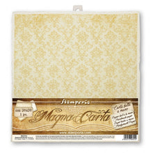 Load image into Gallery viewer, Stamperia Hand Made Printed Sheets - 30 x 30cm - 3 designs DFMC19,20,21
